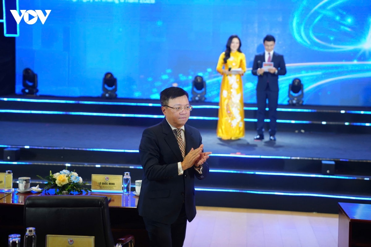 An tuong le be mac va trao giai tai hoi bao toan quoc 2026 hinh anh 2