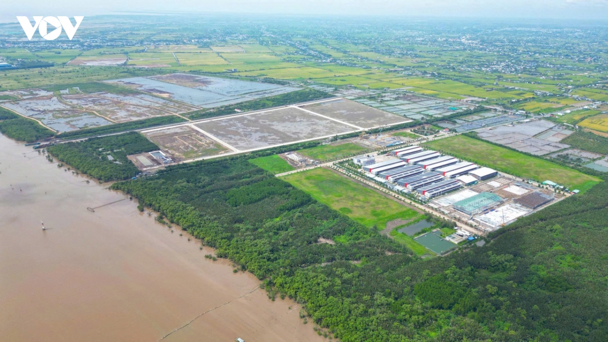Dong thap dau tu khoang 2.750 ty dong de xay dung khu cong nghiep vung ven bien hinh anh 1