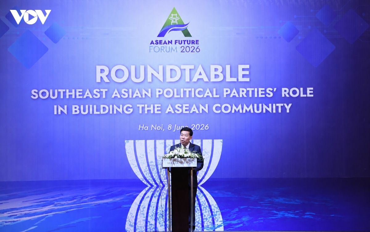 cac chinh dang Dong nam A chung tay xay dung cong dong asean gan ket, tu cuong hinh anh 1
