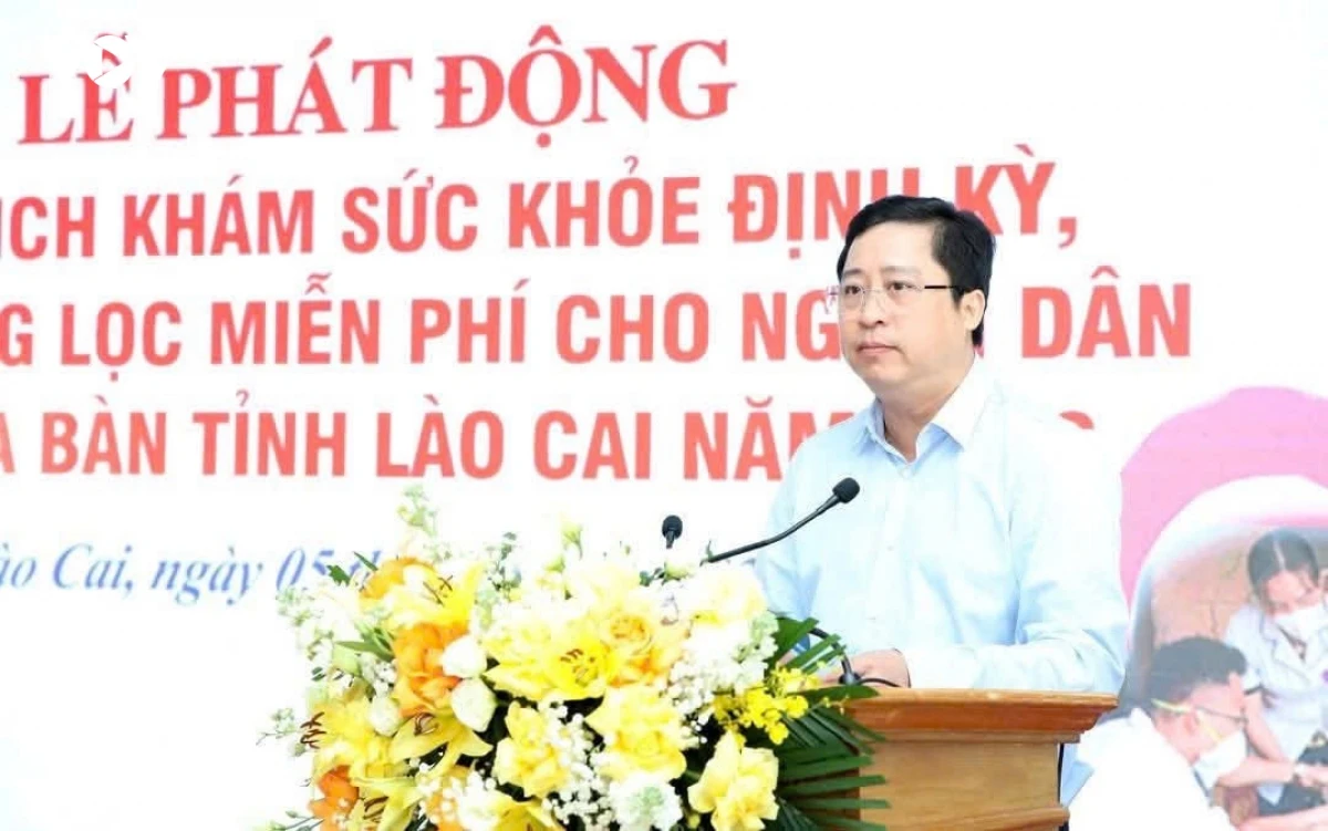 lao cai dong loat trien khai kham suc khoe toan dan hinh anh 1