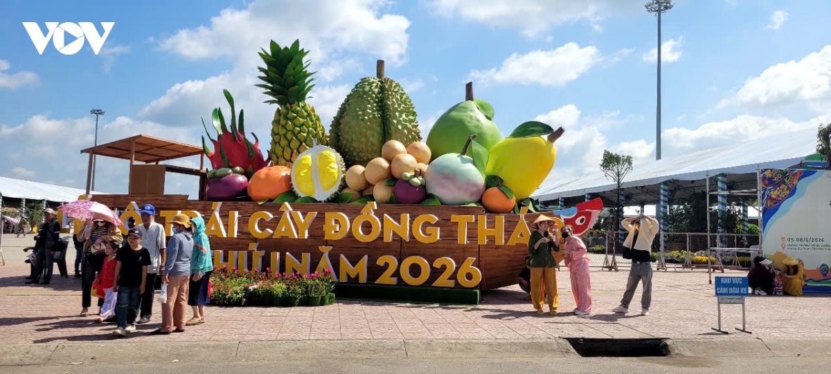 Dong thap hoi tu nhieu loai trai cay dac san tru danh cua vung dat phuong nam hinh anh 13