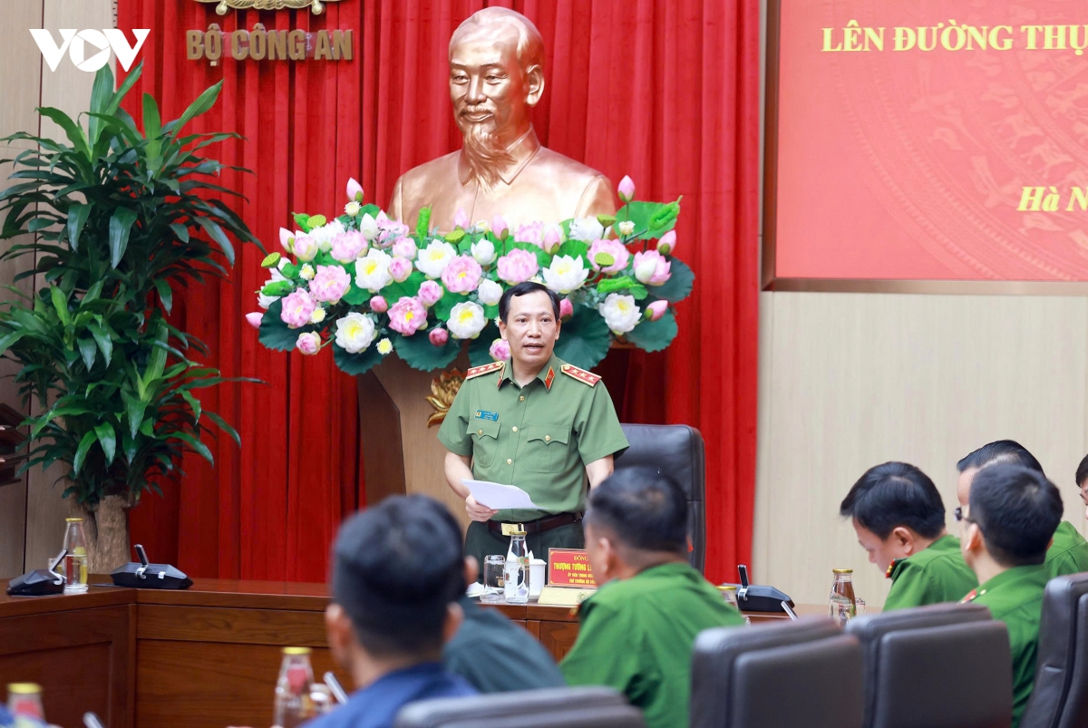 bo cong an cu Doi cuu nan, cuu ho len duong sang venezuela lam nhiem vu hinh anh 1