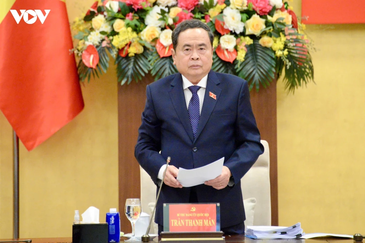 bo chinh tri chi dinh ong le quang manh giu chuc pho bi thu Dang uy quoc hoi hinh anh 3