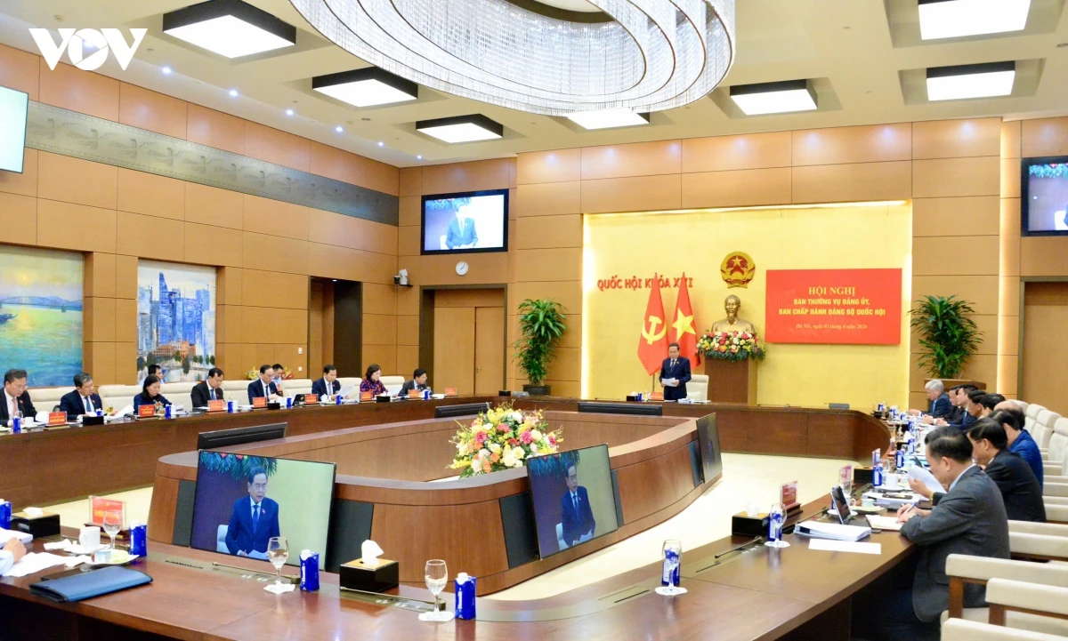 bo chinh tri chi dinh ong le quang manh giu chuc pho bi thu Dang uy quoc hoi hinh anh 2