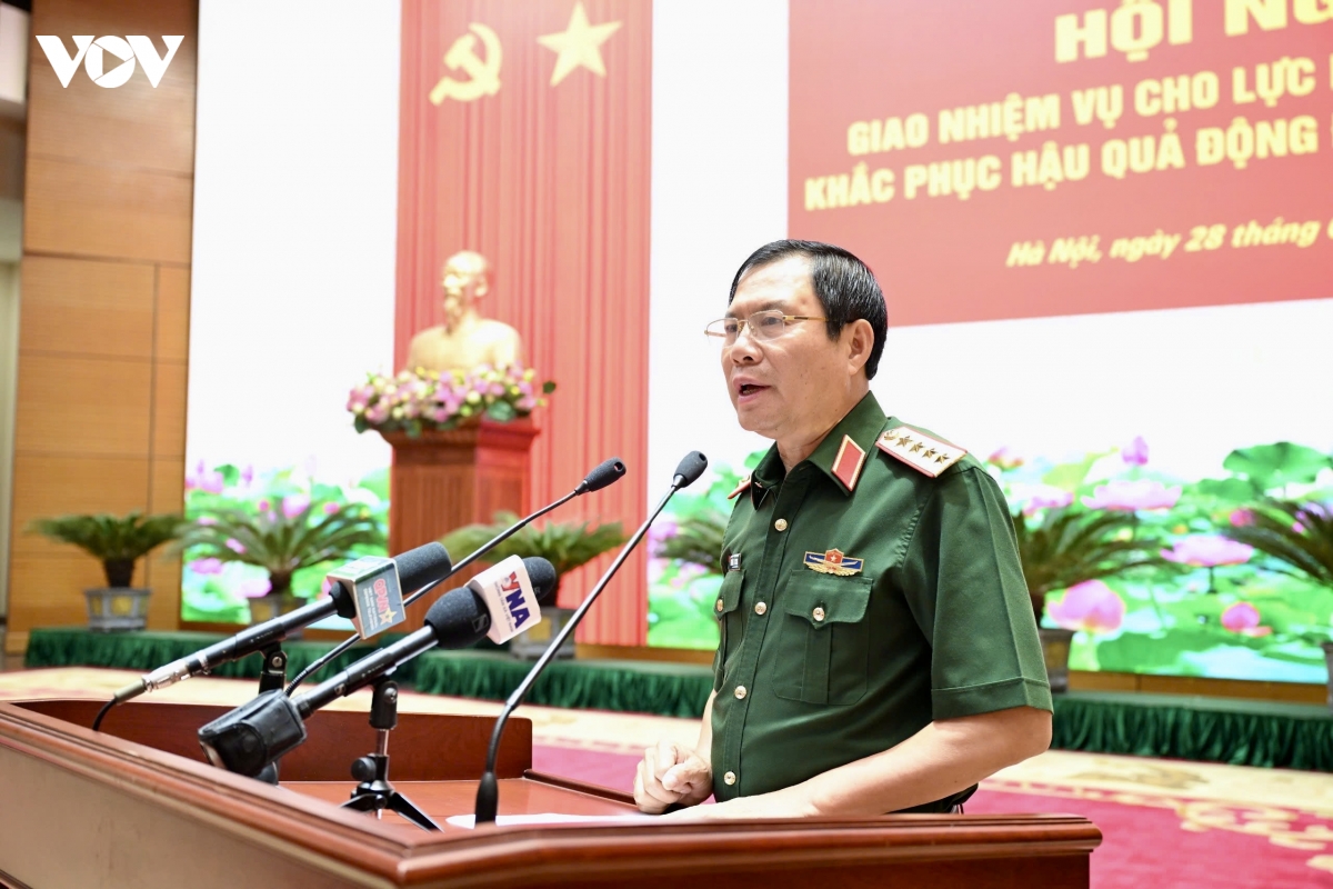 bo quoc phong giao nhiem vu cho luc luong tham gia cuu tro tai venezuela hinh anh 1