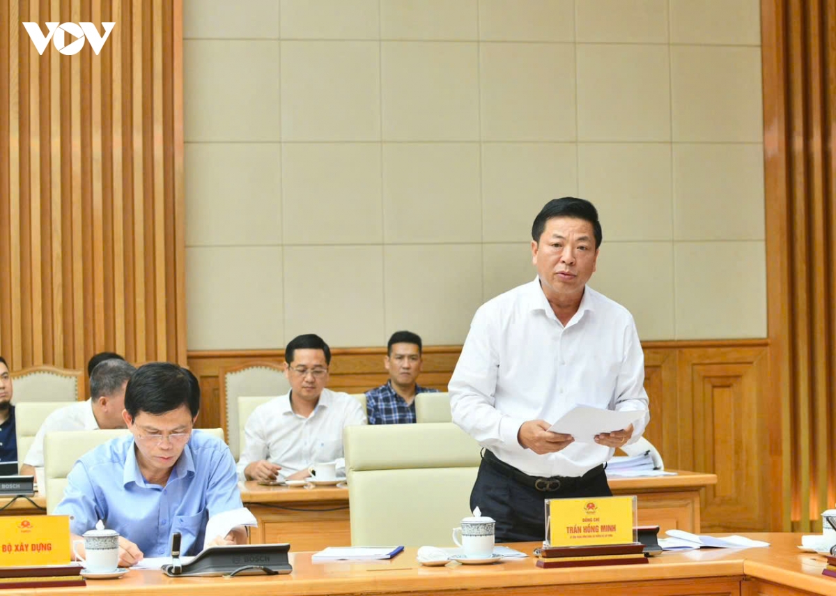 thu tuong chu tri so ket cac du an giao thong van tai trong diem hinh anh 4