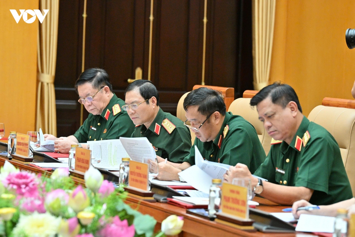 thong qua du thao bao cao ket qua kiem tra tai ban thuong vu quan uy trung uong hinh anh 2