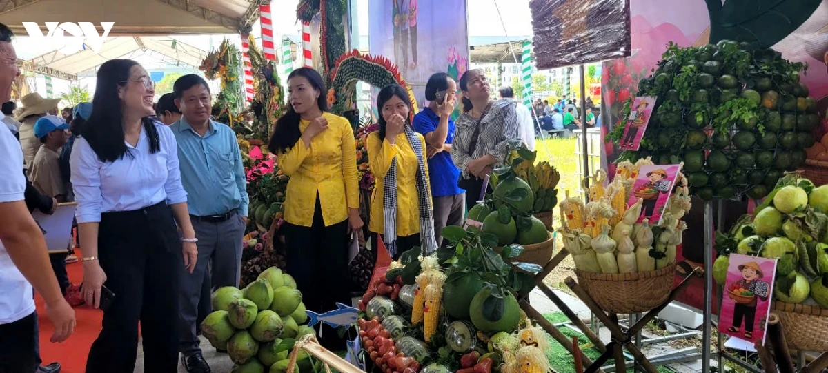 Dong thap hoi tu nhieu loai trai cay dac san tru danh cua vung dat phuong nam hinh anh 11