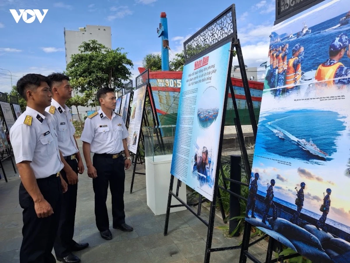nha trung bay hoang sa tiep nhan, trung bay 7 sac bang trieu nguyen hinh anh 3