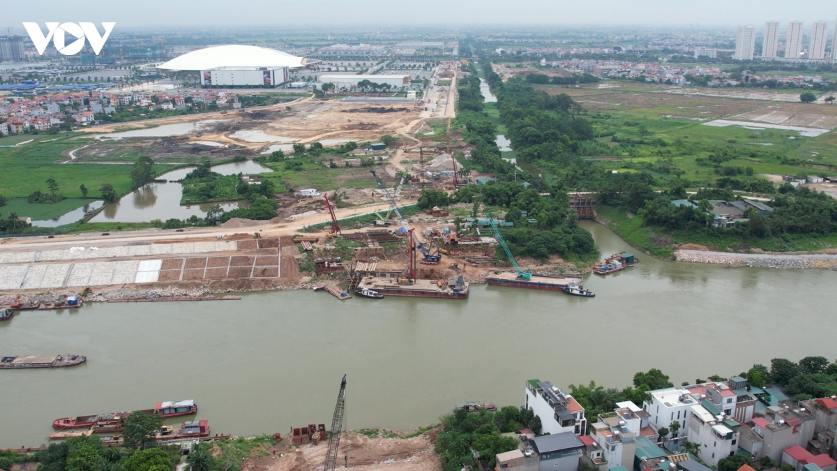 toan canh cau tu lien, bieu tuong moi ben song hong cua ha noi dang thanh hinh hinh anh 14