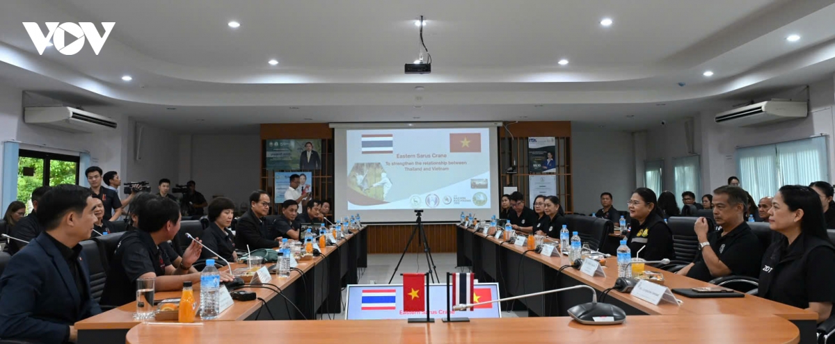 hanh trinh dac biet dua 6 Dai su xanh tu thai lan ve vuon quoc gia tram chim hinh anh 2