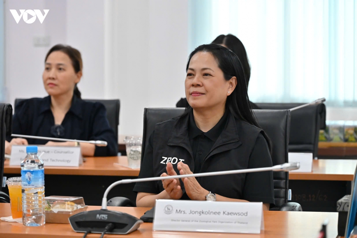 hanh trinh dac biet dua 6 Dai su xanh tu thai lan ve vuon quoc gia tram chim hinh anh 4