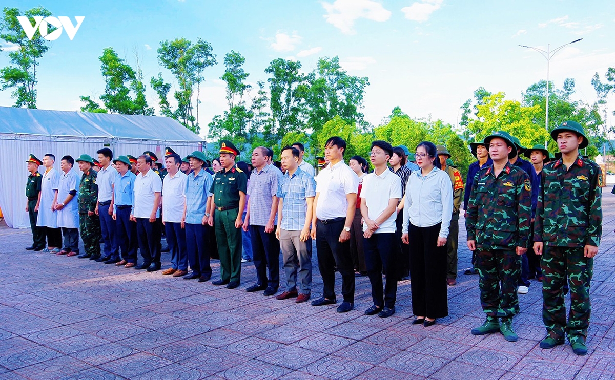 ha tinh bao dam dung quy trinh, dung tien do chien dich 500 ngay dem hinh anh 1