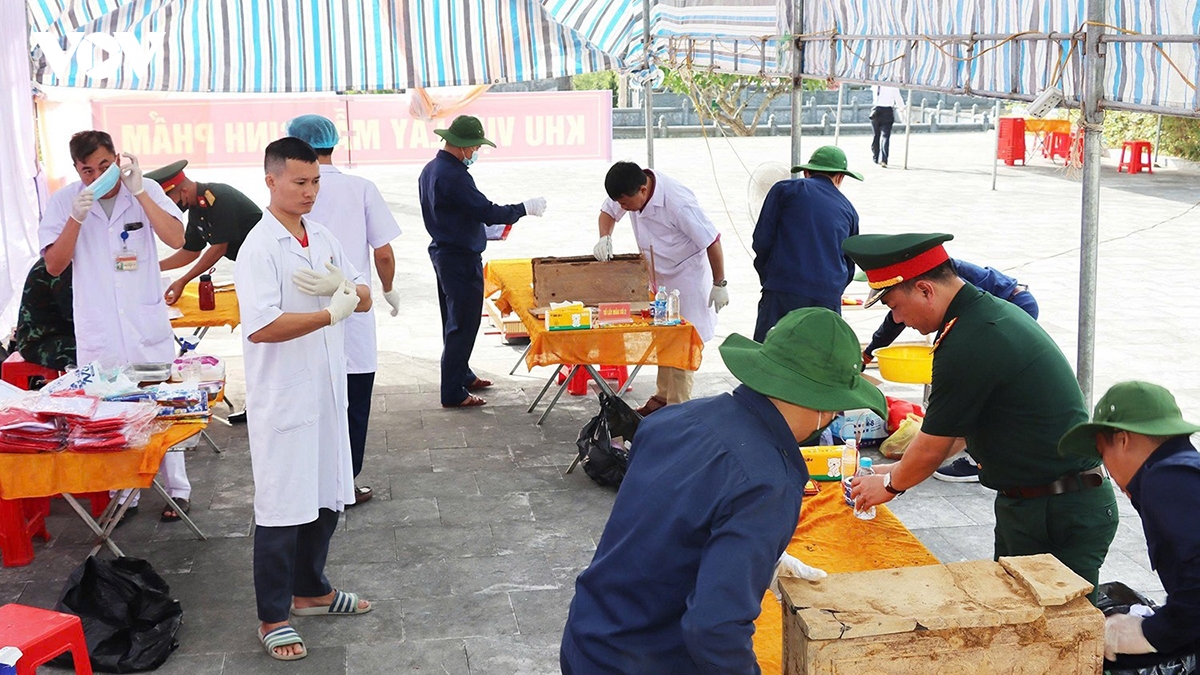 ha tinh bao dam dung quy trinh, dung tien do chien dich 500 ngay dem hinh anh 3