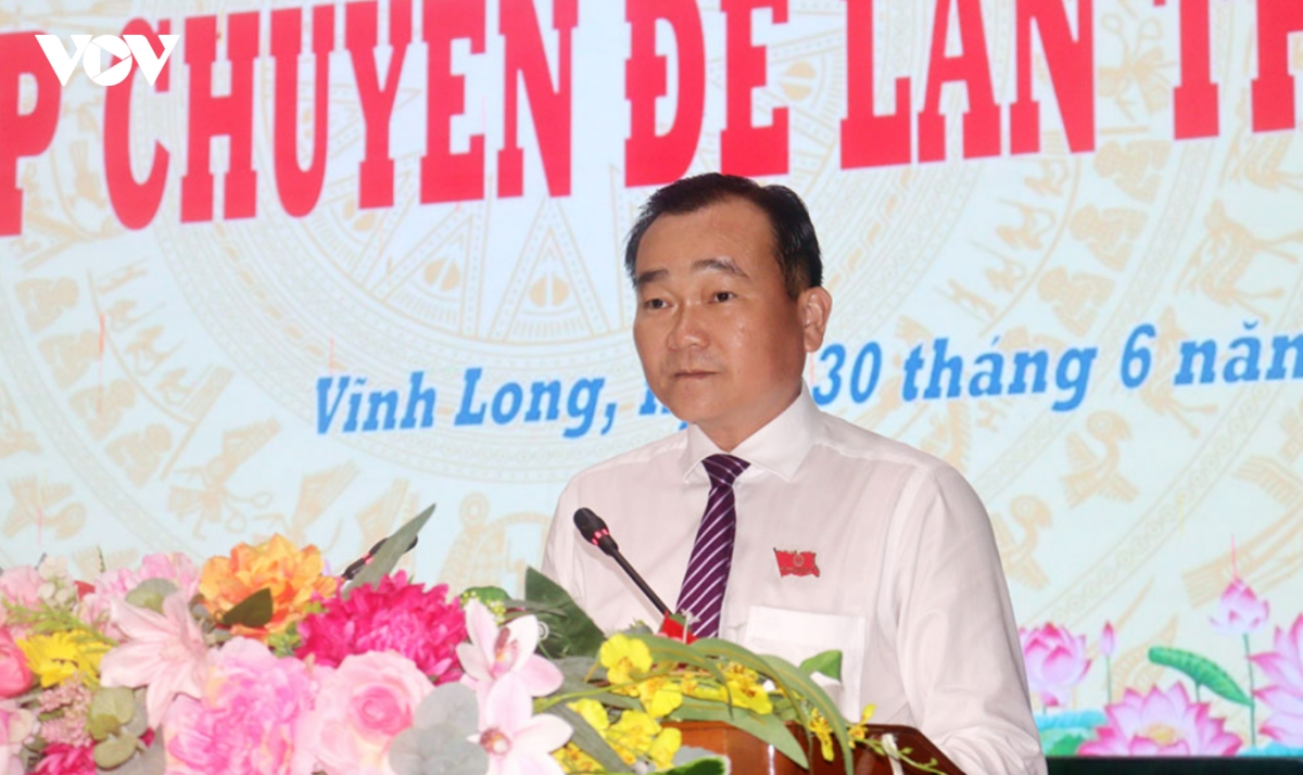 hDnd tinh vinh long thong qua 19 nghi quyet phuc vu phat trien kinh te - xa hoi hinh anh 2