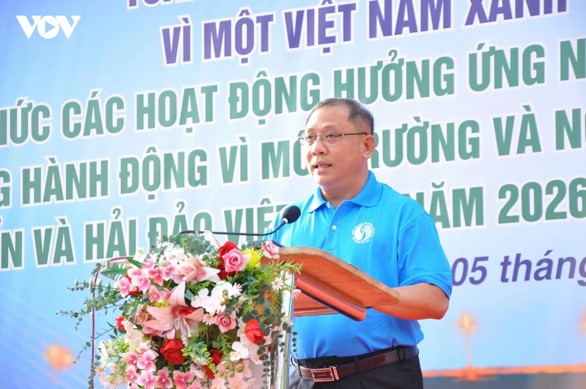 can tho phat dong phong trao thi dua toan dan tham gia bao ve moi truong hinh anh 1