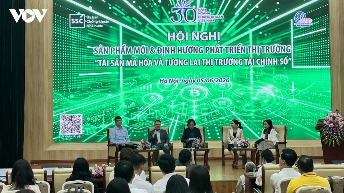 Day nhanh tien do trien khai thi truong tai san ma hoa o viet nam hinh anh 2