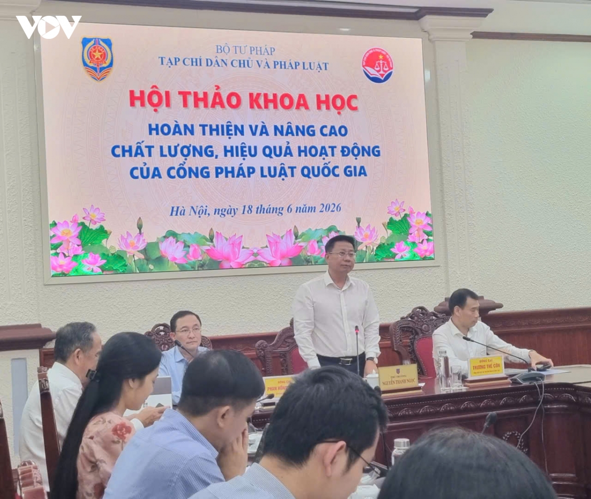 De xuat cac giai phap nang cao chat luong cong phap luat quoc gia hinh anh 1