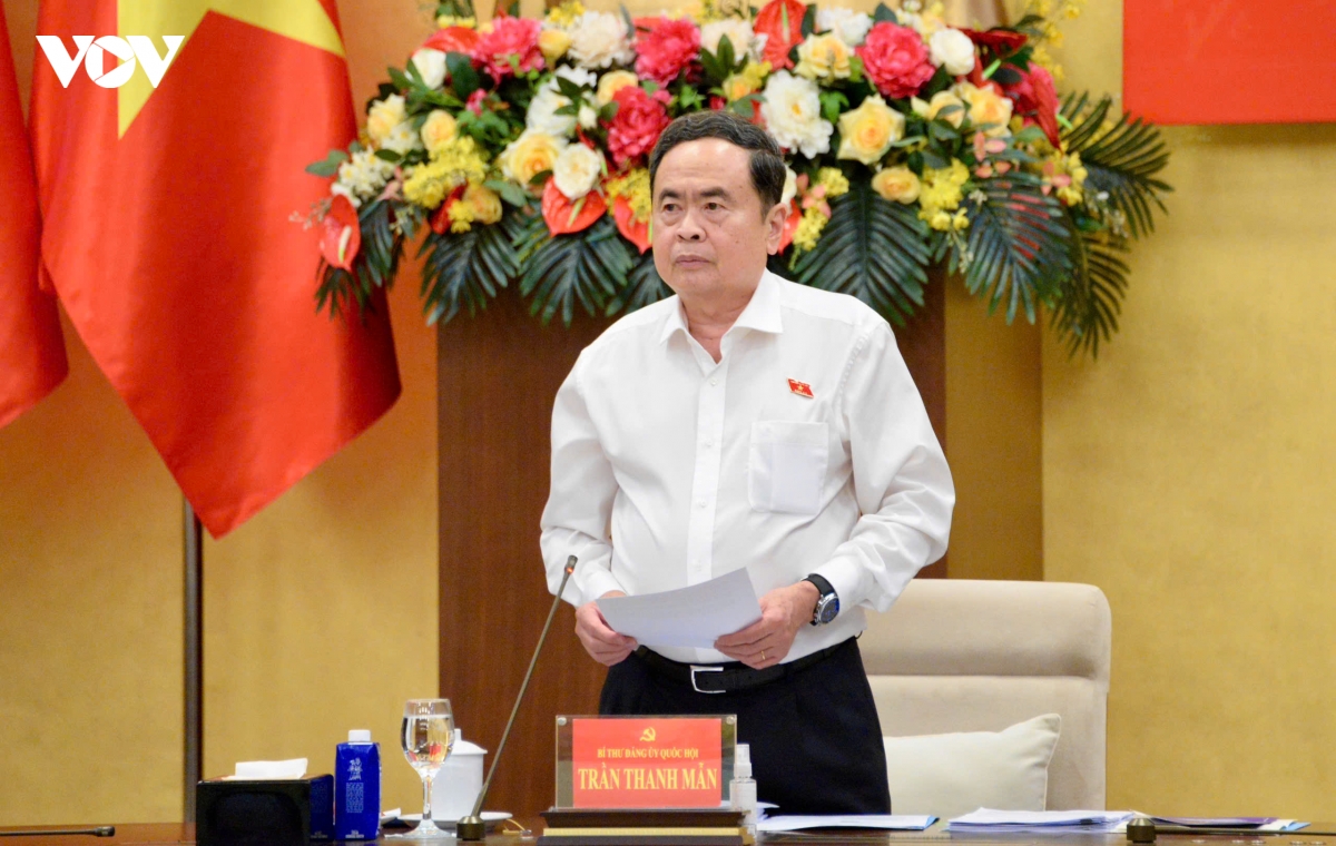 chu tich quoc hoi du hoi nghi lan thu nam, ban chap hanh Dang uy quoc hoi hinh anh 2