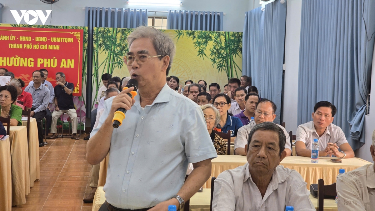 cu tri tp.hcm kien nghi xoa bo quy hoach treo, nang cap xa lo thong tin hinh anh 2