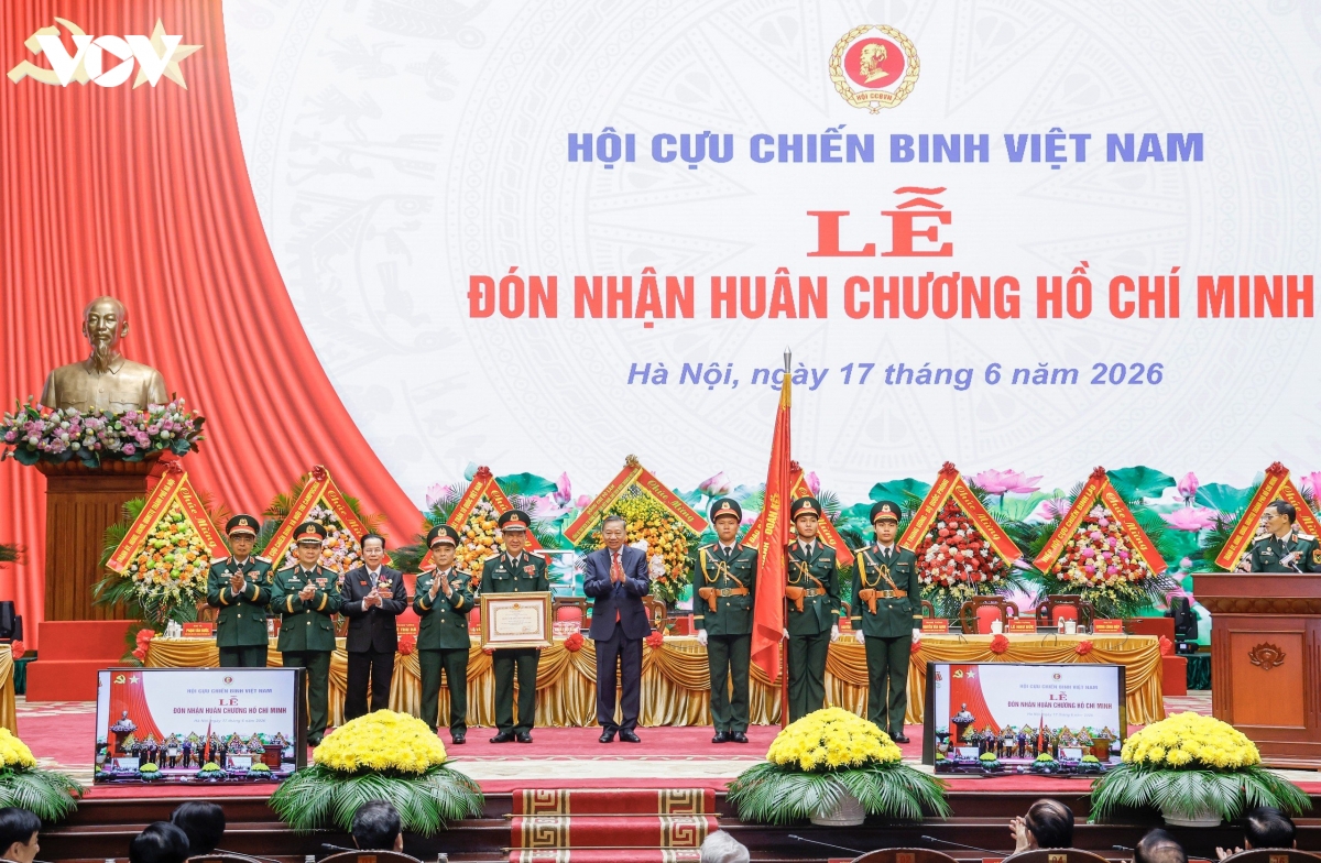 tong bi thu, chu tich nuoc phat huy cuu chien binh nhu mot nguon luc phat trien hinh anh 4