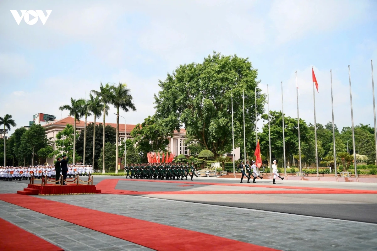 Dai tuong nguyen tan cuong hop tac quoc phong viet nam-nhat ban ngay cang sau sac hinh anh 2