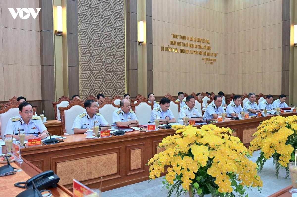 Dai tuong nguyen trong nghia du hoi nghi Dang uy quan chung hai quan hinh anh 5