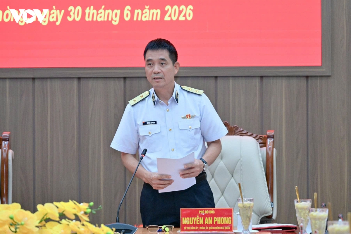 Dai tuong nguyen trong nghia du hoi nghi Dang uy quan chung hai quan hinh anh 3