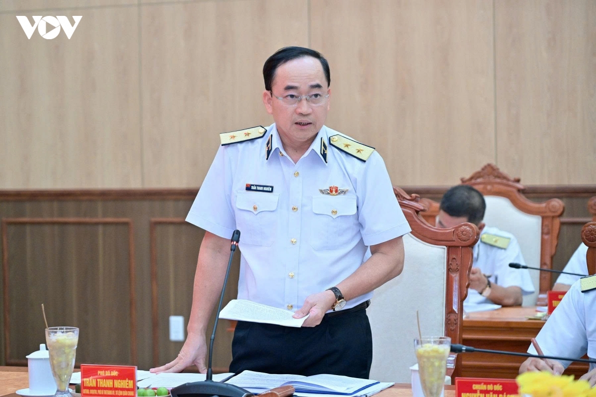 Dai tuong nguyen trong nghia du hoi nghi Dang uy quan chung hai quan hinh anh 4