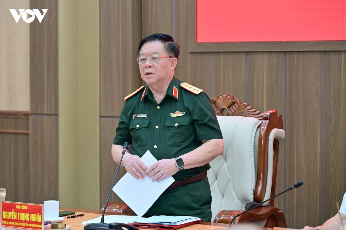 Dai tuong nguyen trong nghia du hoi nghi Dang uy quan chung hai quan hinh anh 2