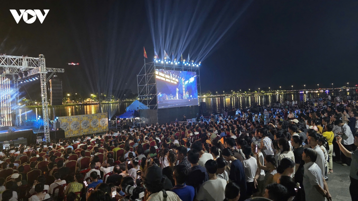 Dem nhac trinh cong son dau an cam xuc trong tuan le Am nhac quoc te hue 2026 hinh anh 1