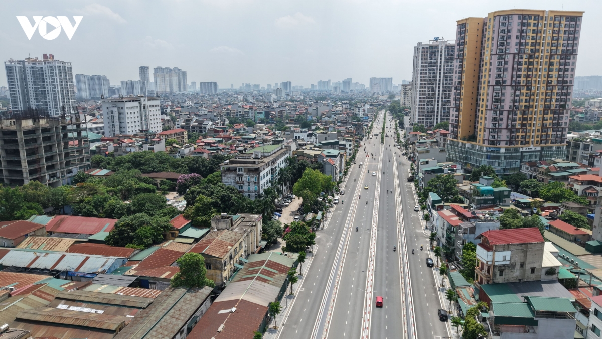 tien do giai phong mat bang va thi cong vanh dai 2,5 tai ha noi hien ra sao hinh anh 11
