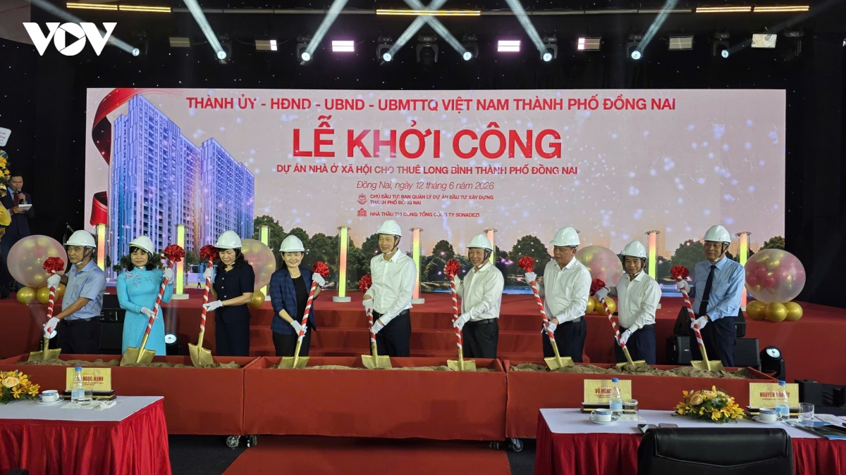 Dong nai tien phong khoi cong du an chung cu cho thue 1.000 can ho hinh anh 3