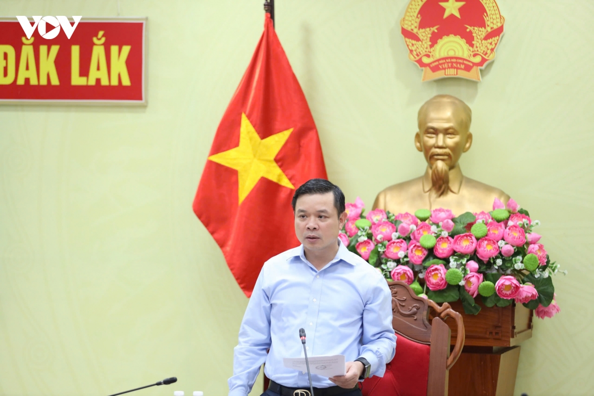 Dak lak mo luong xanh cho cac du an trong diem hinh anh 2