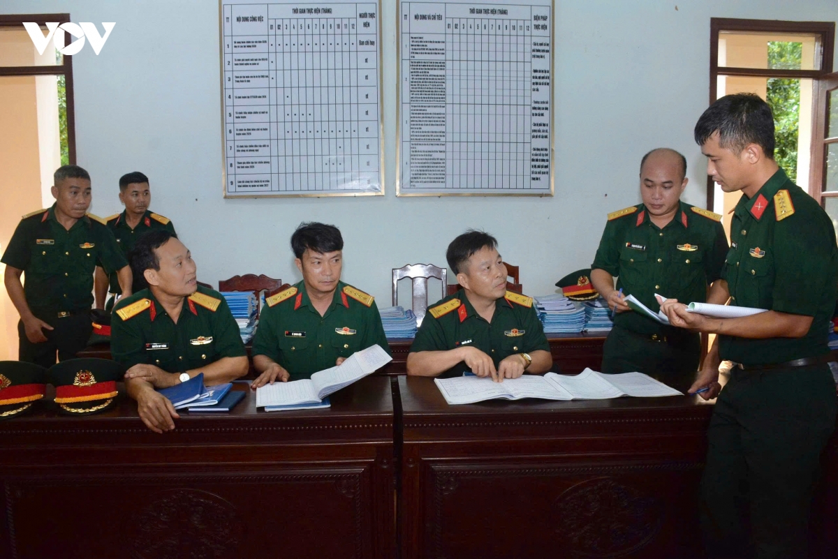 bo quoc phong kiem tra toan dien nhiem vu quan su tai Dak lak hinh anh 4