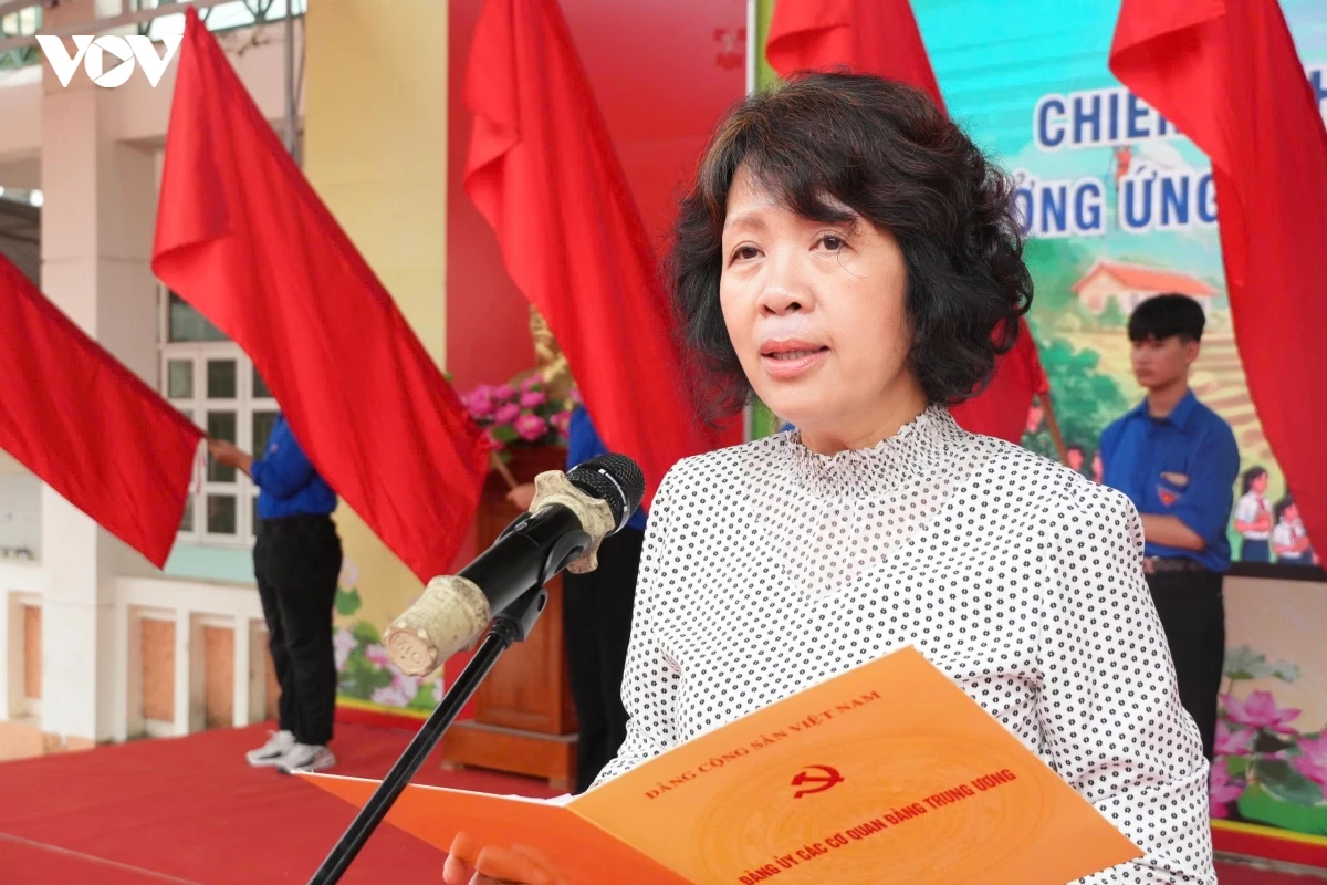 le ra quan chien dich thanh nien tinh nguyen he nam 2026 hinh anh 2