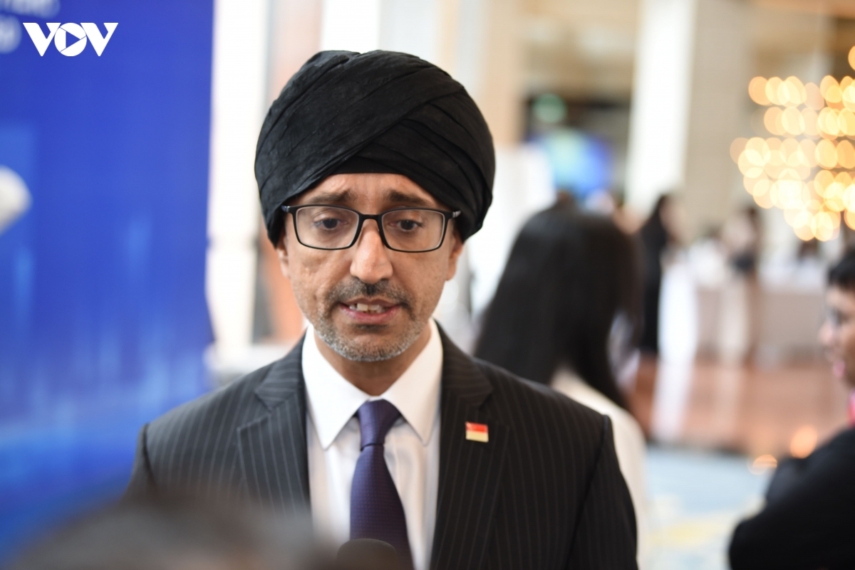 Đại sứ Singapore tại Việt Nam Rajpal Singh