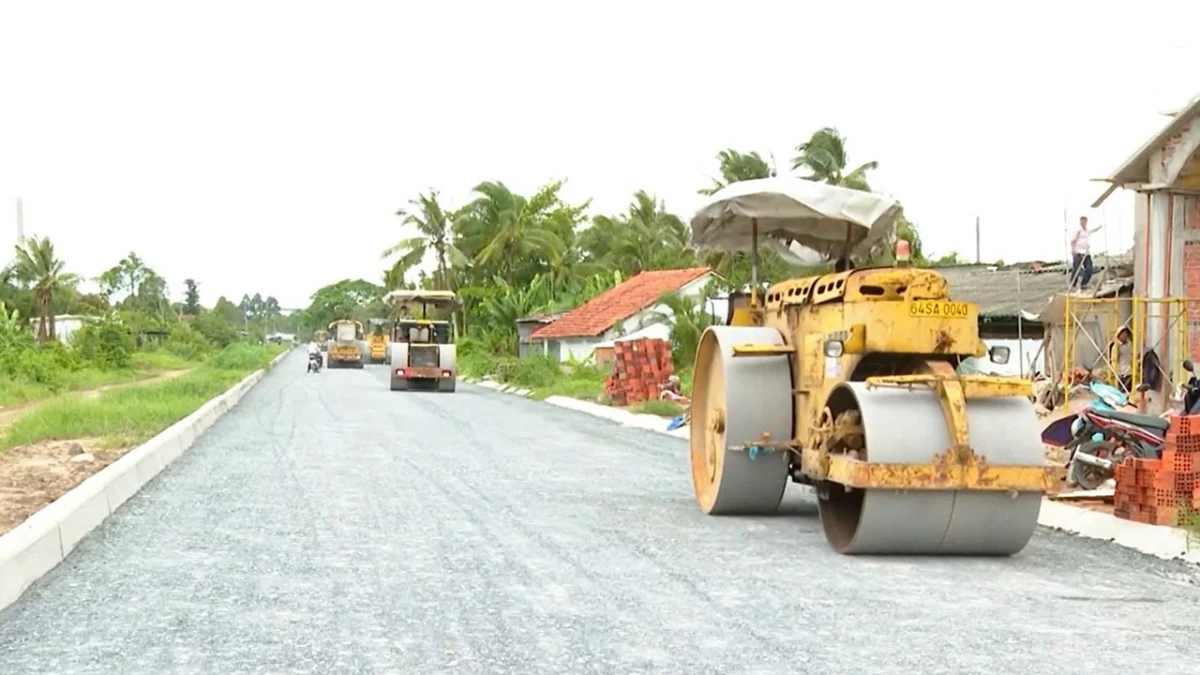 vinh long day manh giai ngan von dau tu cac cong trinh giao thong hinh anh 2