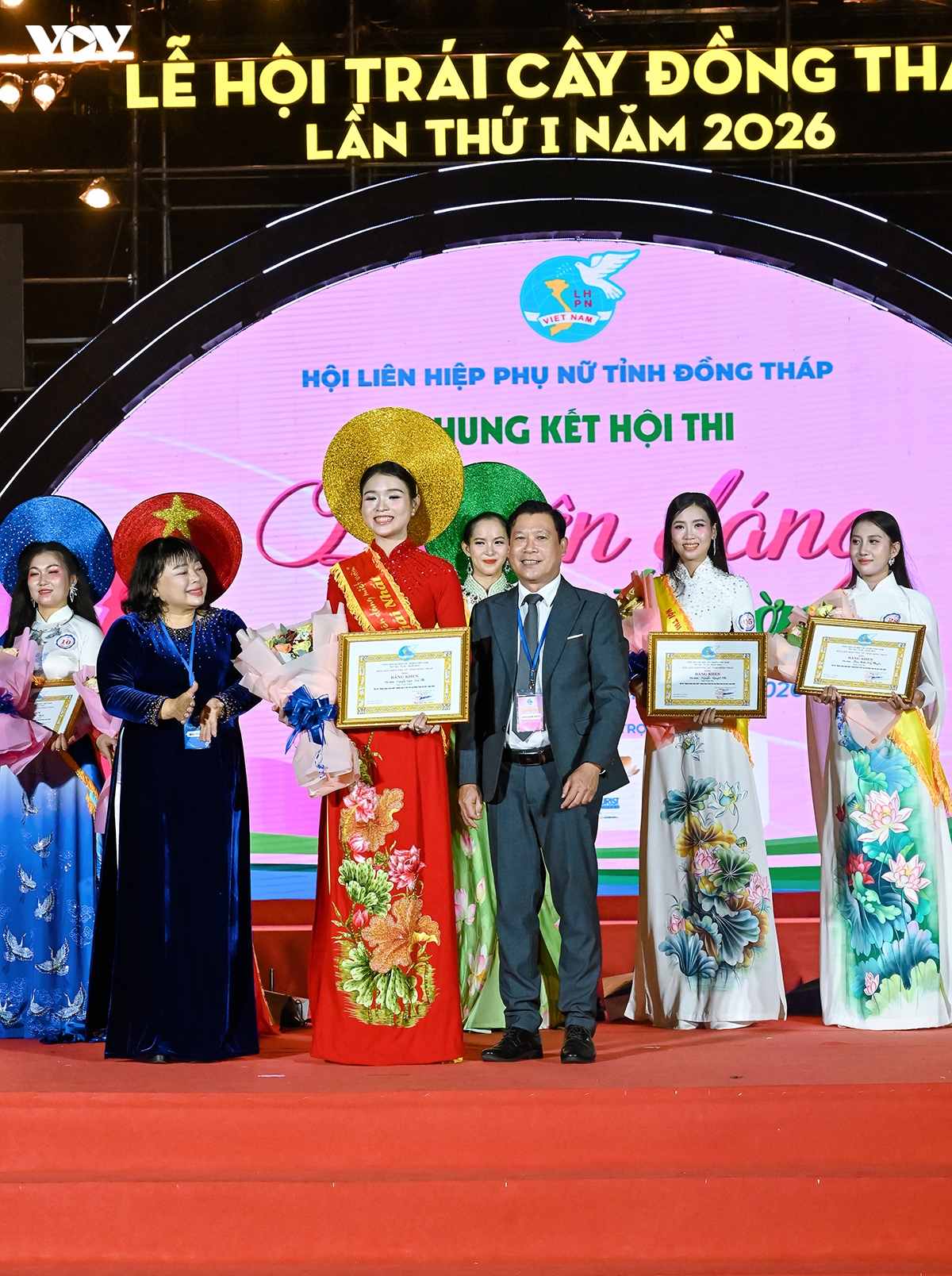 nguyen ngoc yen thi gianh giai nhat hoi thi duyen dang miet vuon tinh Dong thap hinh anh 3