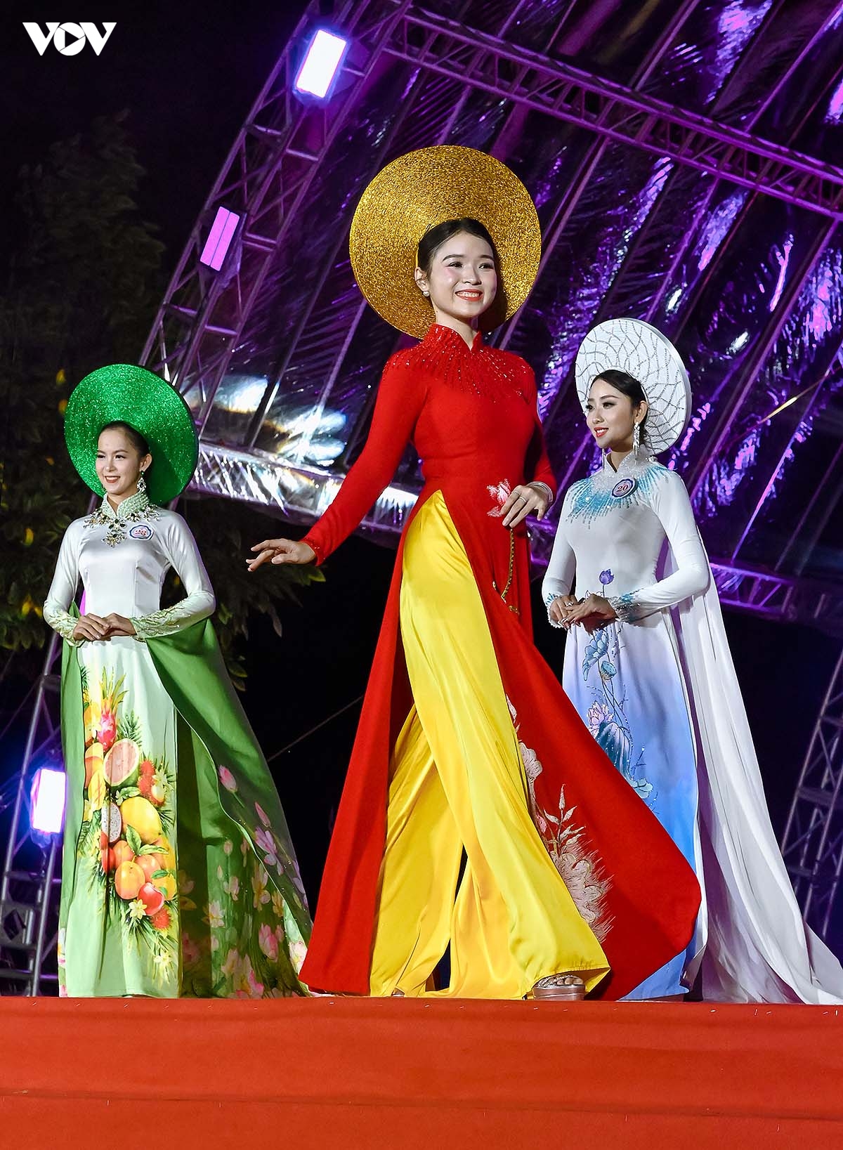 nguyen ngoc yen thi gianh giai nhat hoi thi duyen dang miet vuon tinh Dong thap hinh anh 11