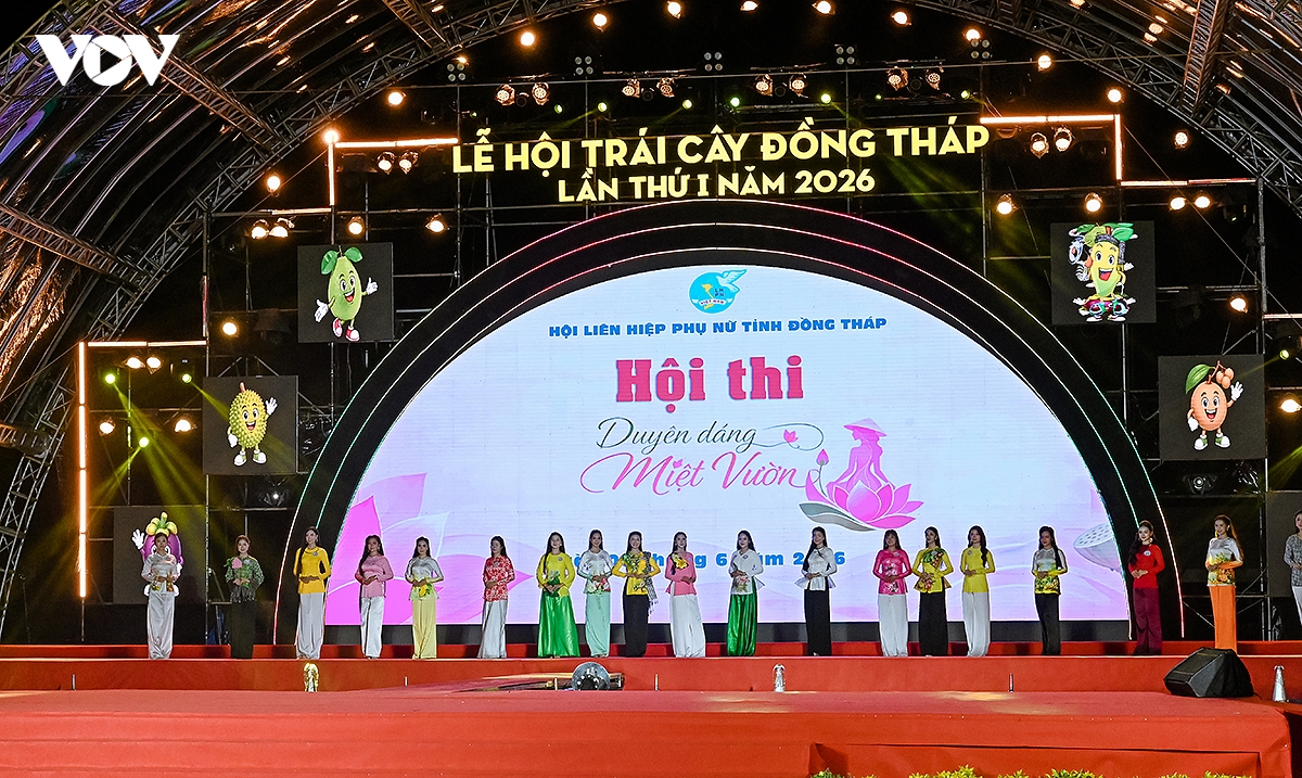 nguyen ngoc yen thi gianh giai nhat hoi thi duyen dang miet vuon tinh Dong thap hinh anh 2