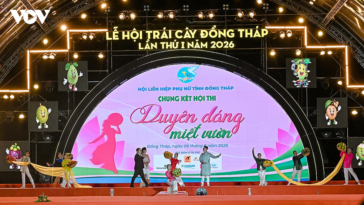 nguyen ngoc yen thi gianh giai nhat hoi thi duyen dang miet vuon tinh Dong thap hinh anh 6