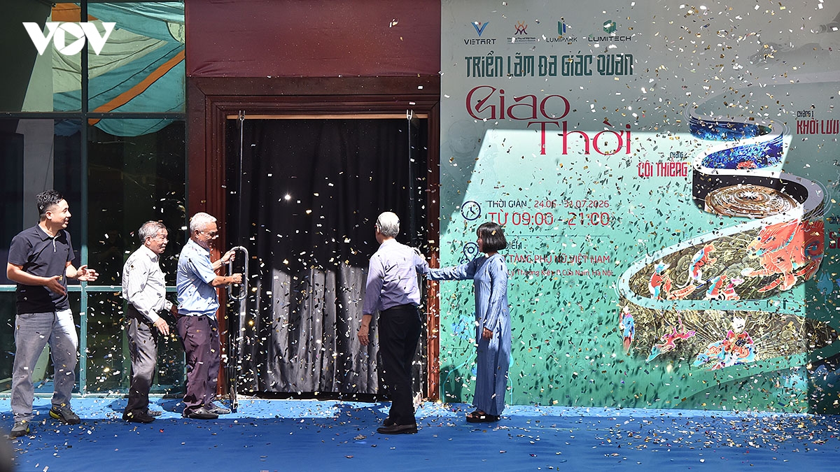 trai nghiem da giac quan, cham vao mach nguon di san tai trien lam giao thoi hinh anh 7