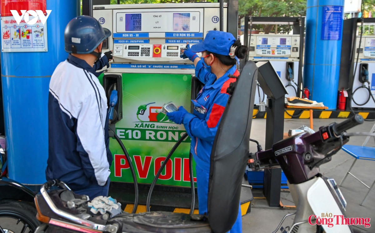 Sau 2 tuần triển khai xăng E10: Bảo đảm nguồn cung, đáp ứng nhu cầu tiêu dùng