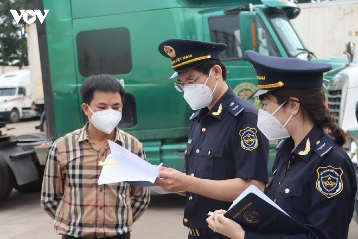 hai quan khong yeu cau doanh nghiep nop bang ke lam san khi lam thu tuc xuat khau hinh anh 1