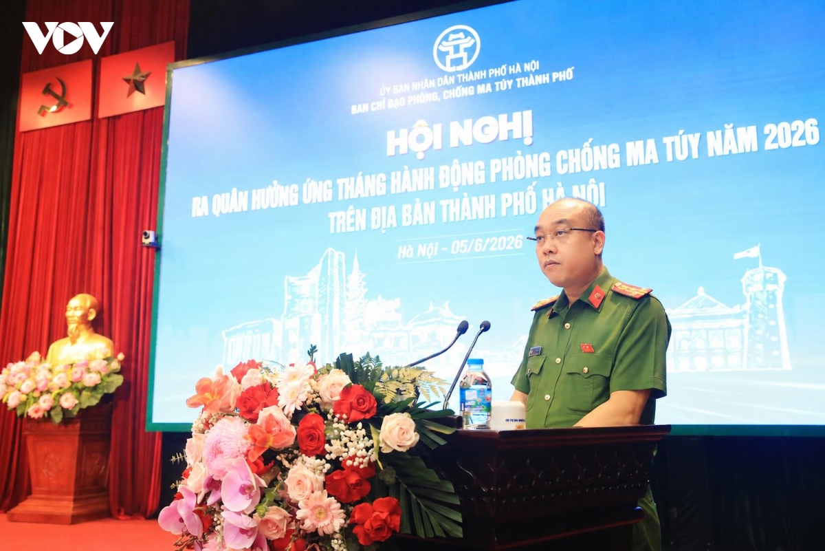ha noi ra quan thang hanh dong phong chong ma tuy nam 2026 hinh anh 1