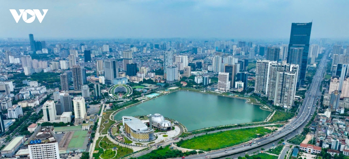 Ung dung cong nghe so de phat trien kinh te xanh, sinh thai ben vung cho ha noi hinh anh 2