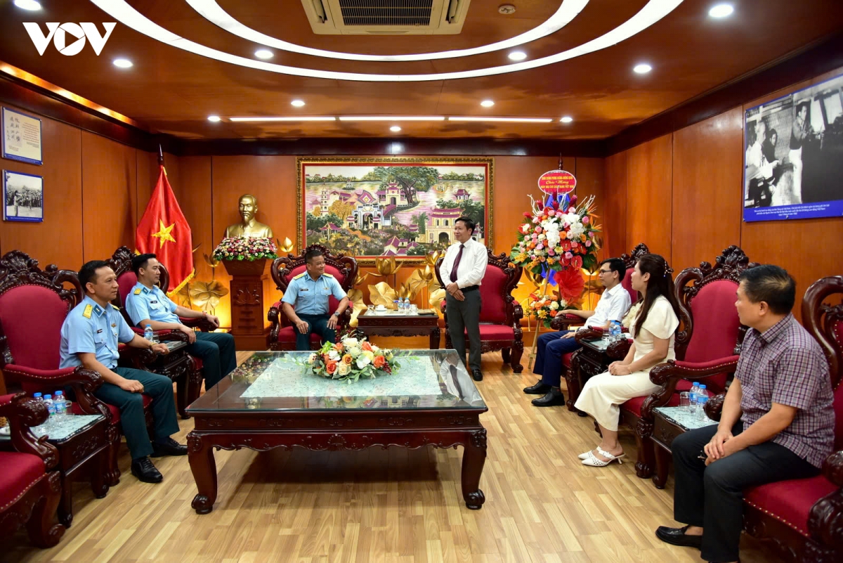 nhieu co quan, bo nganh chuc mung vov nhan ngay bao chi cach mang viet nam hinh anh 7