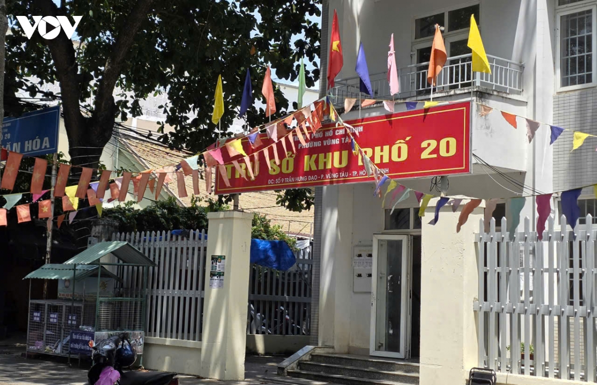 Vũng Tàu kết thúc hoạt động 408 tổ dân cư, giảm còn 33 khu phố