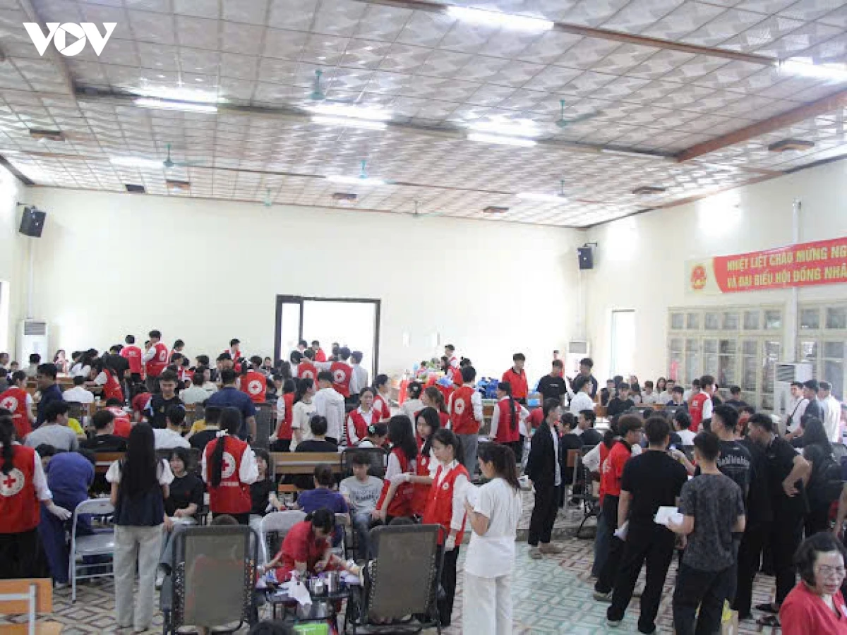 thai nguyen dam bao nguon mau dieu tri tu phong trao hien mau tinh nguyen hinh anh 1